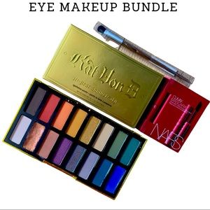 Kat Von D eyeshadow palette with bonus brush and mascara